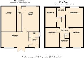 5 Spall Close, Scartho - all floors.JPG