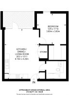 Floorplan area for info only, not for £/sq. ft valuation