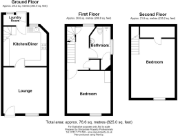 13 Peace Cottages, Old Coleham, - - all floors.PNG