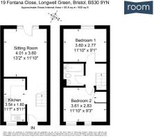 19 Fontana Close, Longwell Green, Bristol, BS30 9Y