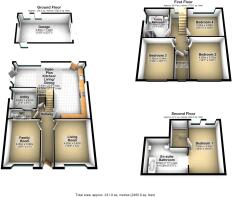 3D Floorplan 