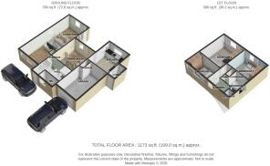 3D Floorplan