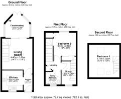 2 St. Nons Close, Brackla, Bridgend - all floors (