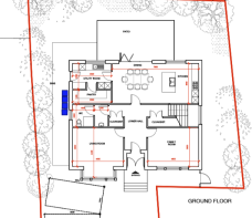 Floor/Site plan 1