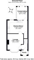 Roseway ground floor plan