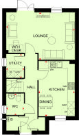 GF Floor Plan Tudley
