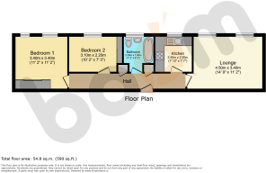 Neilston Road, Paisley Floor Plan