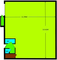 Floor/Site plan 1