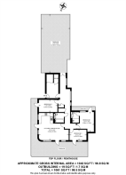 Floorplan area for info only, not for £/sq. ft valuation