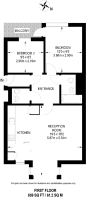 Floorplan area for info only, not for £/sq. ft valuation
