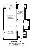 Floorplan area for info only, not for Â£/sq. ft valuation