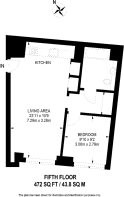 Floorplan area for info only, not for £/sq. ft valuation