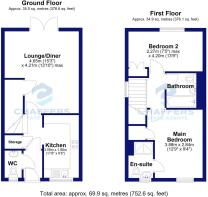 20 Hammer Mill Lane, Sturminster Newton - all floo