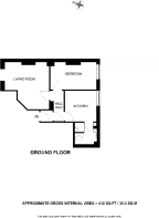 Floorplan area for info only, not for £/sq. ft valuation