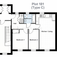 Second Floor Plan