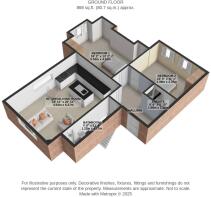 3D Floorplan