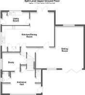 Split Level Upper Ground Floor