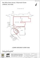 Floor/Site plan 1