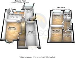 3D Floorplan