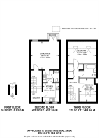 Floorplan area for info only, not for £/sq. ft valuation
