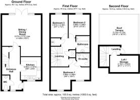 5 Burlton Road, Cambridge - all floors.JPG