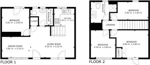 24 Tudor Court - Floorplan