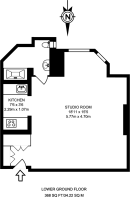 Floorplan area for info only, not for £/sq. ft valuation