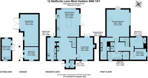 Meadow Cottage, 12 Staffords Lane