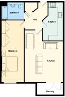 29, Penstone Court, Chandlery Way, Butetown, CF10