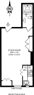 Floorplan area for info only, not for £/sq. ft valuation