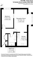 Flat 298, Lewis Court, 16 Stubbs Drive London, SE1