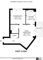 Floorplan area for info only, not for £/sq. ft valuation
