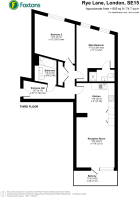 Floorplan area for info only, not for Â£/sq. ft valuation