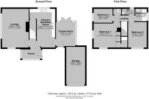 38 Ecroyd Park, Credenhill, Hereford - all floors.