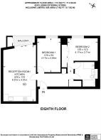 Floorplan area for info only, not for £/sq. ft valuation