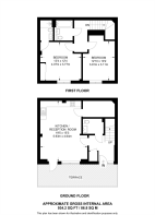 Floorplan area for info only, not for £/sq. ft valuation