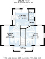 The Manse, Newent - Ground Floor.JPG