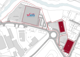 Ferry Lane Site Plan