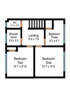 Floor Plan Circular Drive First Floor.JPG
