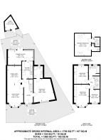 Floorplan area for info only, not for £/sq. ft valuation