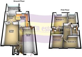 3D Property Floorplan