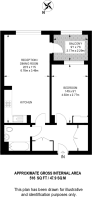 Floorplan area for info only, not for £/sq. ft valuation