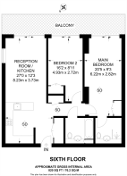 Floorplan area for info only, not for Â£/sq. ft valuation