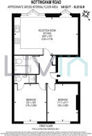 Flat 2 27 Nottingham Road, South Croydon, CR2 6AR 