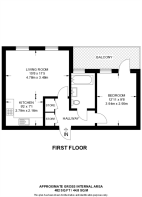 Floorplan area for info only, not for £/sq. ft valuation