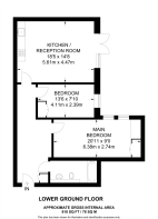 Floorplan area for info only, not for Â£/sq. ft valuation