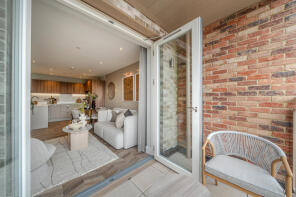 Show Home Balcony