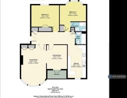 Floor Plan ¿ 1,097 Sq Ft / 101.93 m²