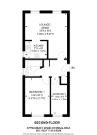 Floorplan area for info only, not for Â£/sq. ft valuation