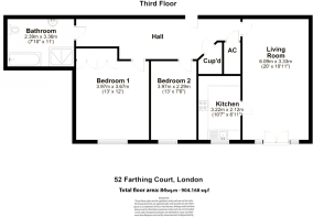 third floor